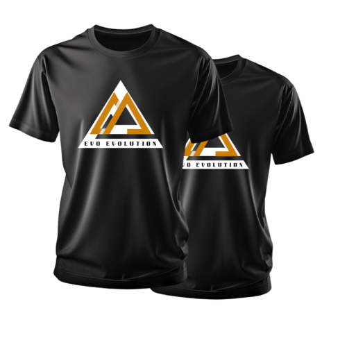 Camisa Manga Corta - Logo Evo Evolution