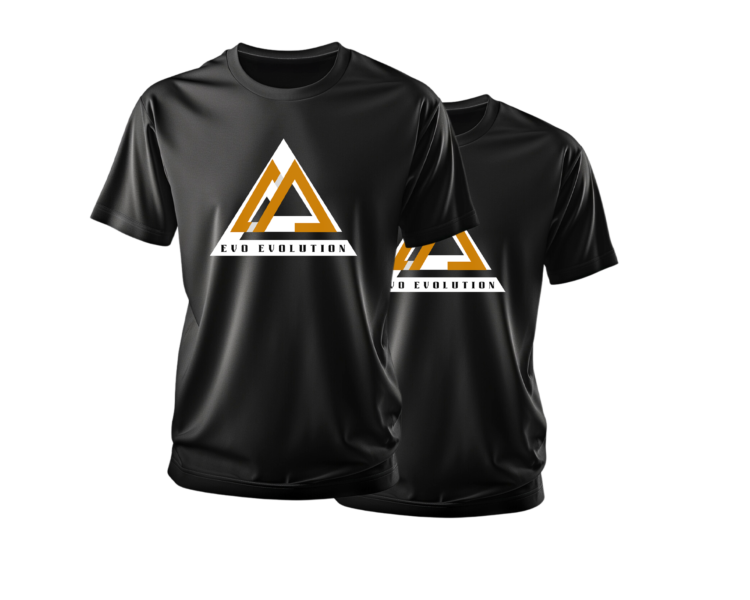 Camisa Manga Corta - Logo Evo Evolution
