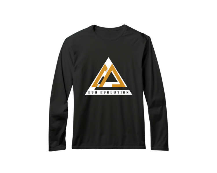 Camisa Manga Larga - Logo Evo Evolution