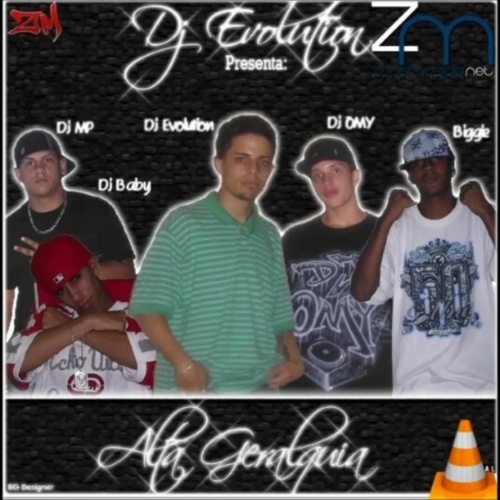 VOL 08 DJ EVO EVOLUTION ALTA JERARQUIA