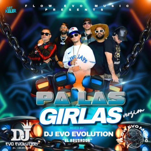 PA LAS GIRLAS VERSION DJ EVO EVOLUTION